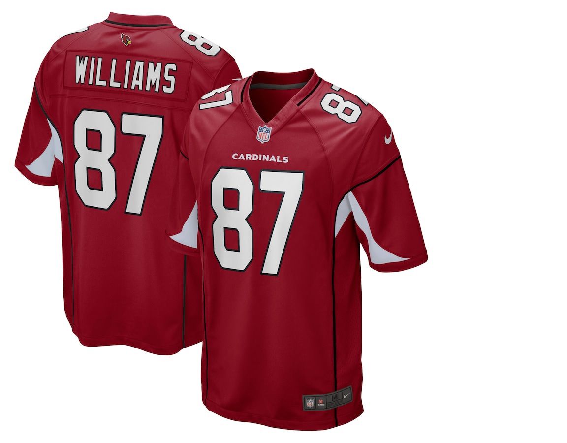 Men Arizona Cardinals #87 Maxx Williams Nike Cardinal Game NFL Jersey